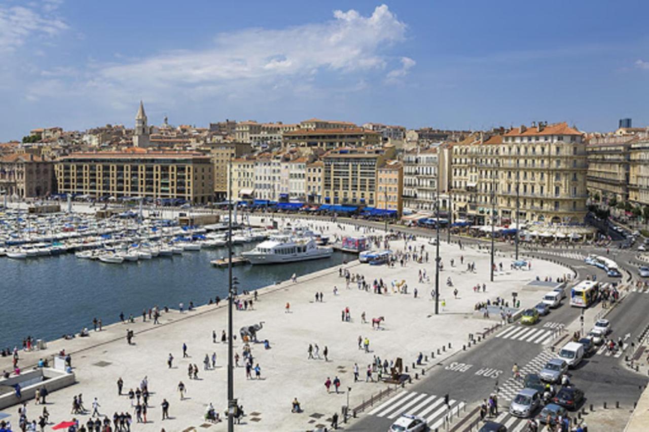 La Palmeraie - Splendide Coeur Du Centre-Ville Marseille Eksteriør billede